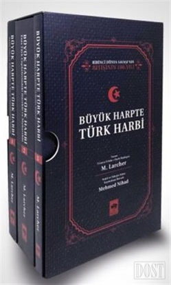 Büyük Harpte Türk Harbi (3 Cilt Takım)
